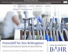 Tablet Screenshot of einschleifservice.de